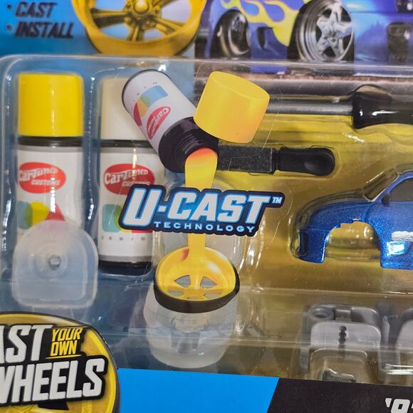 Car Tuned Custom Shop ’93 Supra U-Cast Kit | JDM Diecast Custom Builder Series 2 - Picture 2 of 5